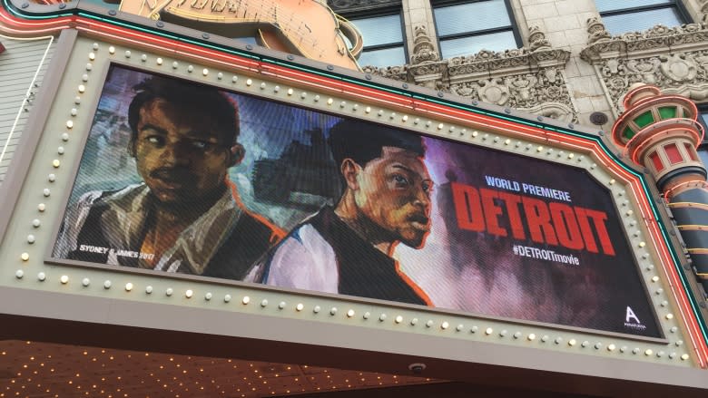 'The truth is being told': World premiere of Detroit at the Fox Theatre