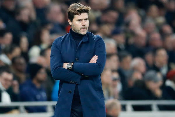 Juventus bookmakers Mauricio Pochettino