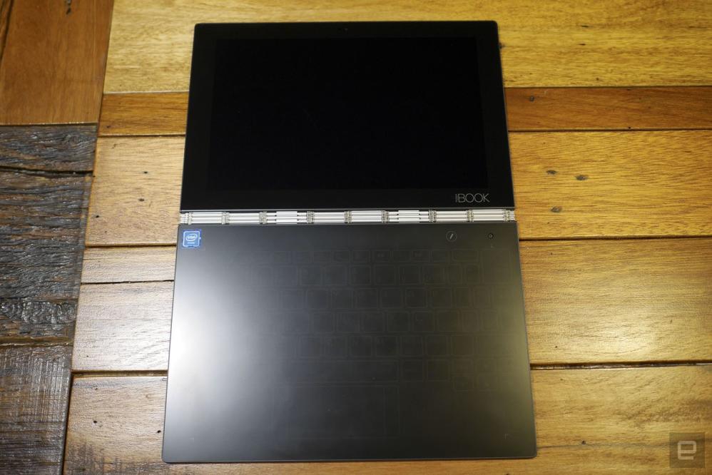 Lenovo Yoga Book 評測（Windows 版）