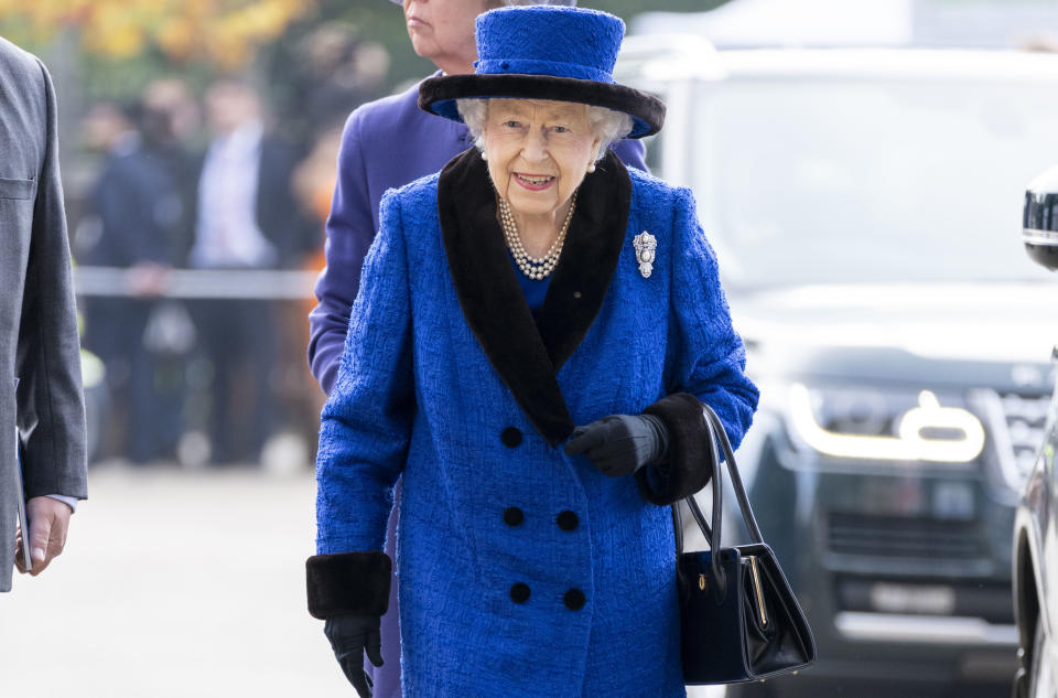 Queen Elizabeth II. in Ascot (Bild: Mark Cuthbert/UK Press via Getty Images)