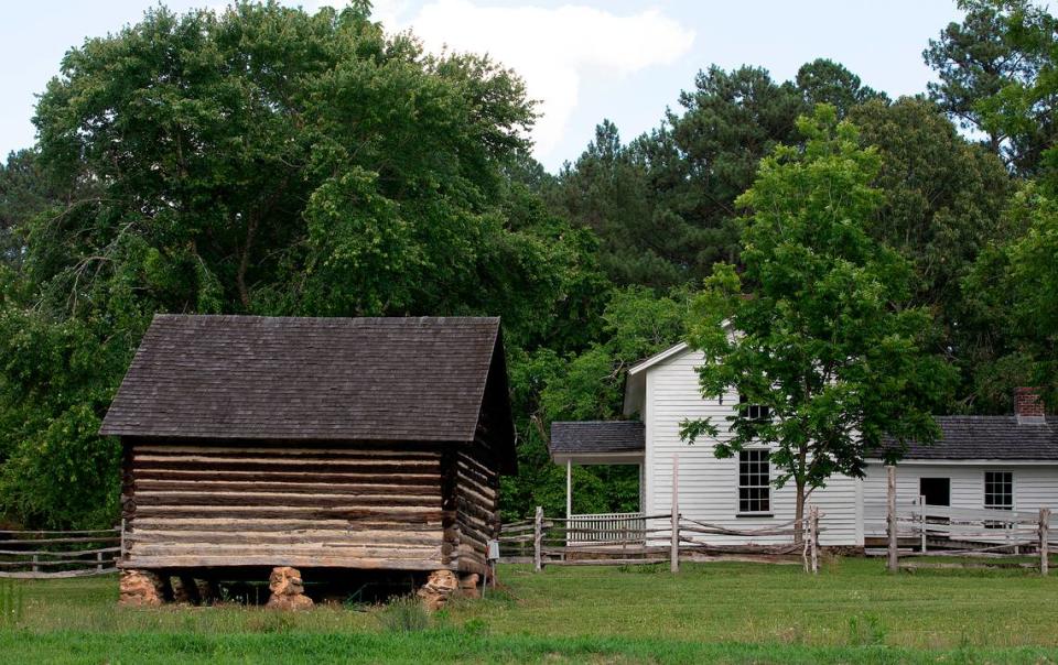 Duke Homestead State Historic Site is pictured on Wednesday, May 29, 2024, in Durham, N.C.