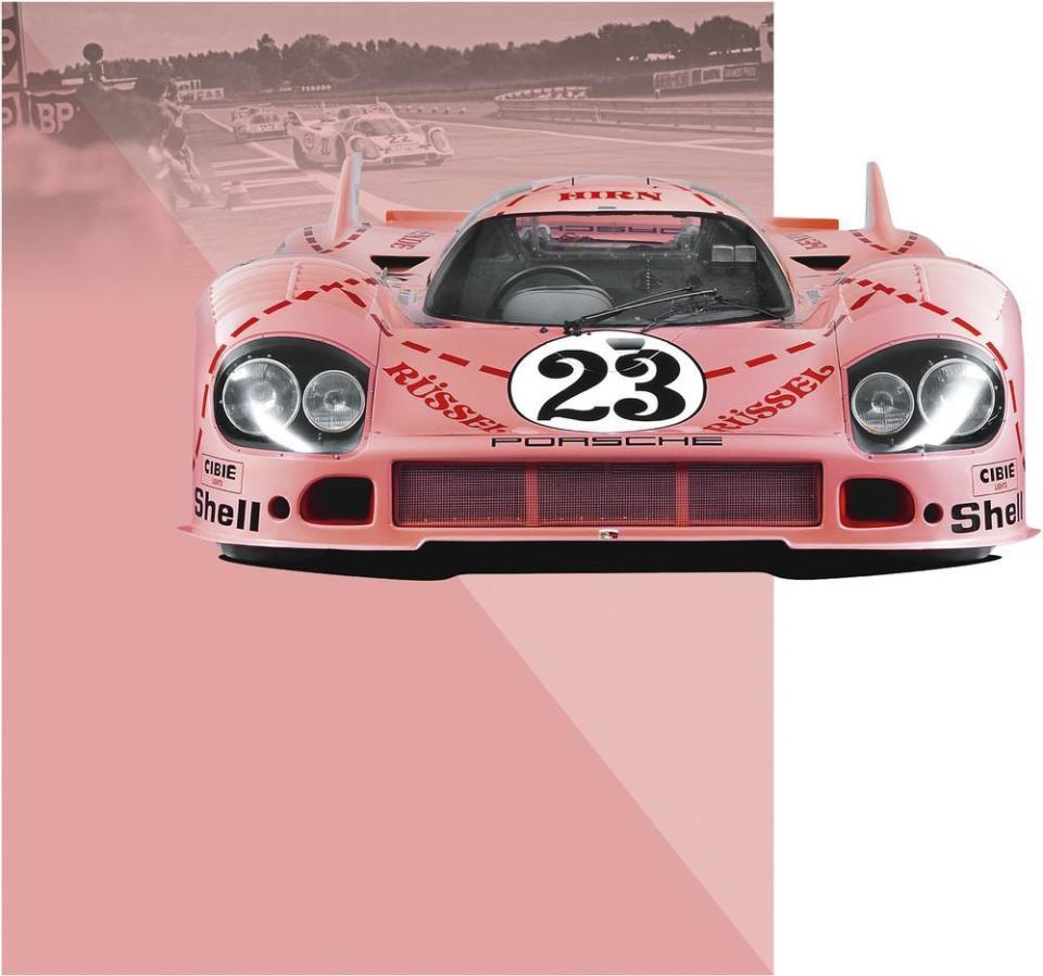 1971年，保時捷 917/20 在利曼塗裝「Pink Pig」令人驚呼連連，賽事運氣卻差強人意。2018年「Pink Pig」塗裝重出江湖並為保時捷賽車扳回一城，贏得了利曼的 GTE 級別冠軍。
