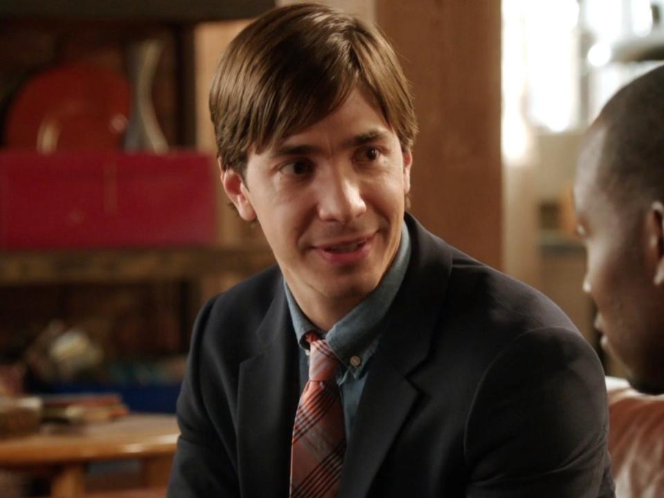 Justin Long on season one, episode six of "New Girl."