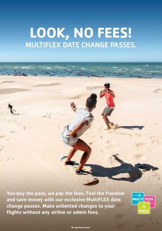 The ACCC referred to this STA Travel advertisement. Image: Supplied