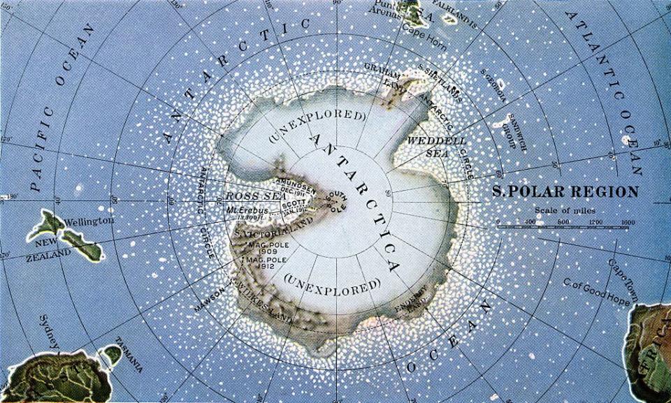 The Nazis had a secret base in Antarctic.