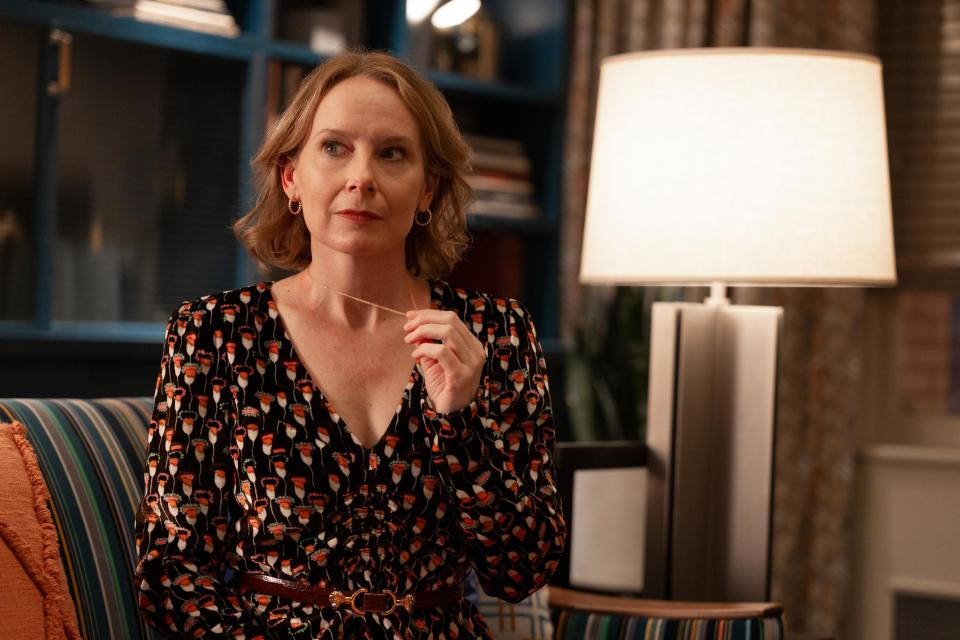 Amy Ryan - Credit: Craig Blankenhorn/Hulu)