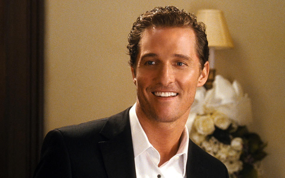 Matthew McConaughey Looks Gallery 2011 Ghosts of Girlfriends Past