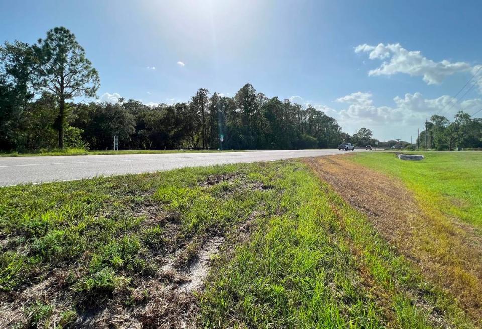 Working with Manatee County staff, Manatee County Commissioner James Satcher said he expects to see a traffic light go up at the intersection of Rye Road and C.R. 675 by year’s end or by February at the latest.