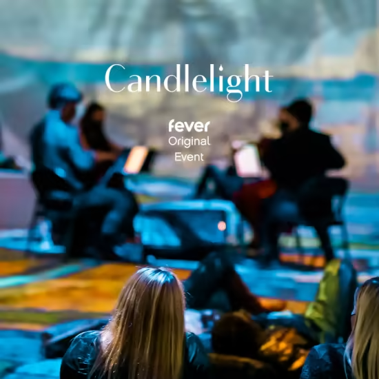 Candlelight x Van Gogh Immersive: Vivaldi's Four Seasons. PHOTO: Fever Up