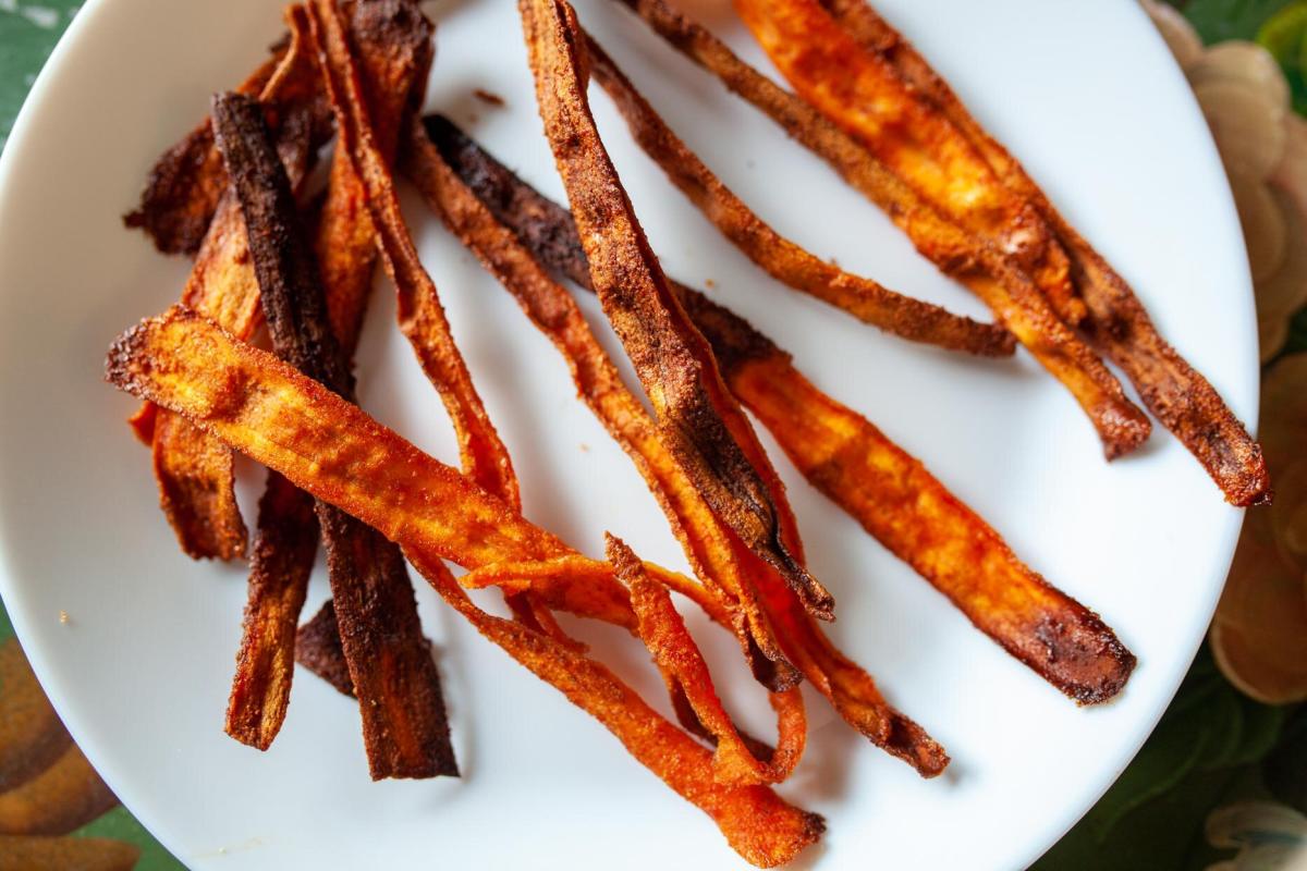 carrot bacon recipe tabitha brown