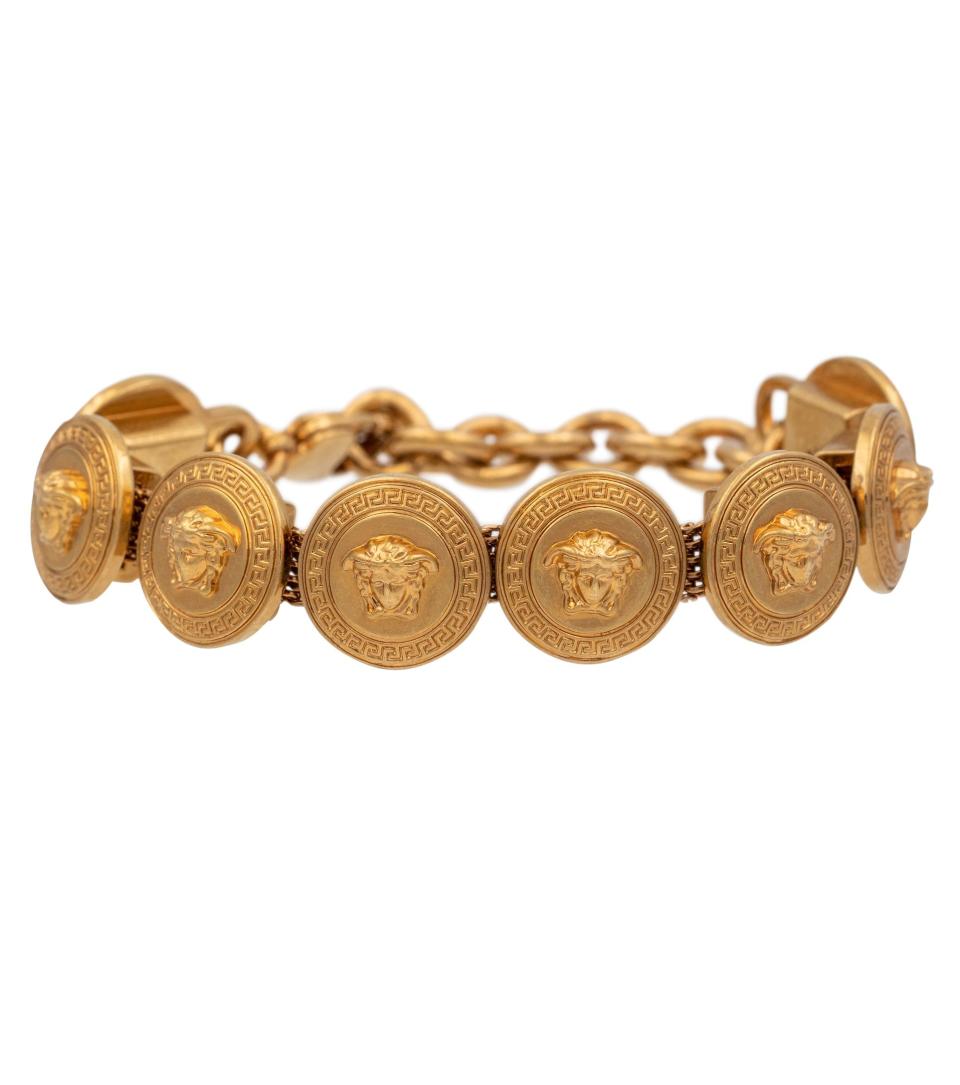 Medusa Tribute Coin Bracelet