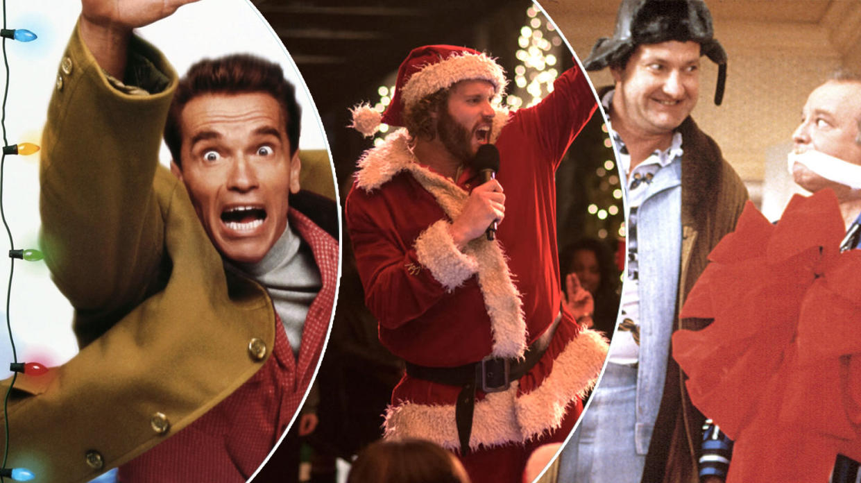 There’s something for everyone looking to feel festive on Netflix and Amazon Prime Video.
