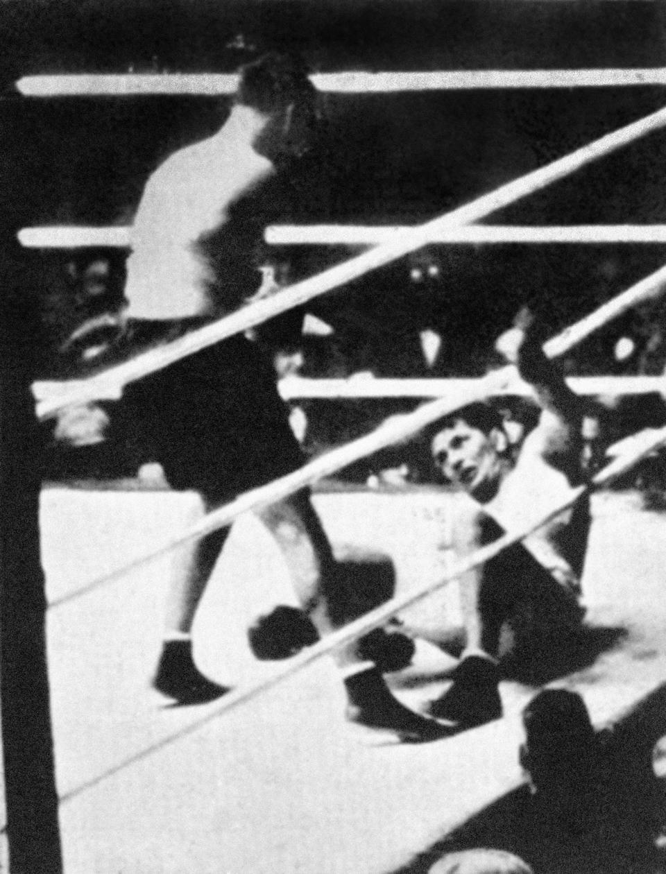 Gene Tunney v Jack Dempsey 1927