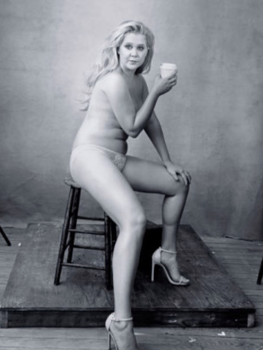 <p>We admire Amy Schumer's naked ambition.</p>