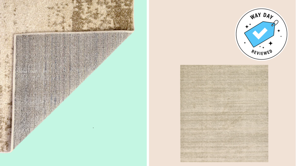 These area rug deals available on Wayfair can make any room in your home stand out.