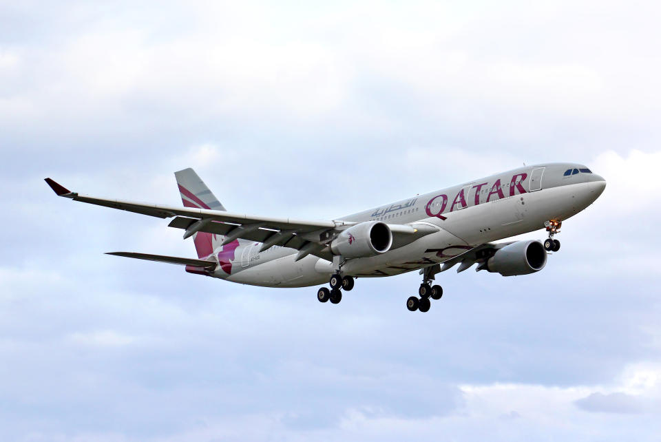 En esa misma jornada Qatar Airways realizó 91 vuelos por el Viejo Continente. (Foto: Getty Images).