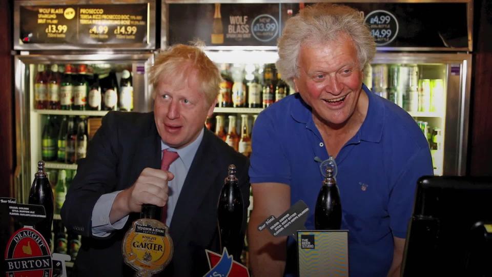 Wetherspoons boss Tim Martin: I'd take my chances with coronavirus