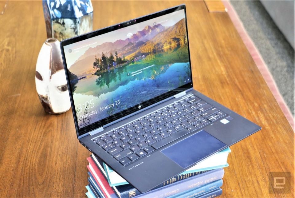 HP Elite Dragonfly review