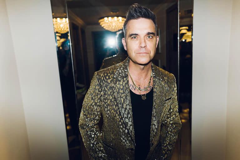 Con 46 años, Robbie Williams perdió el deseo sexual y aseguró que atraviesa la 