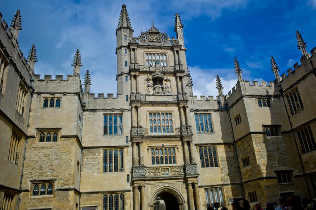 The Tower of The Five Orders, Bodleian Library, Oxford University