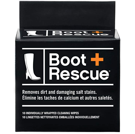 Boot Rescue All Natural Cleaning Wipes via Amazon