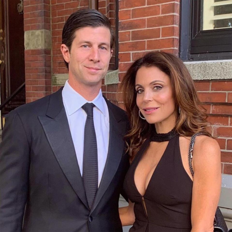 Paul Bernon and Bethenny Frankel | Bethenny Frankel/Instagram