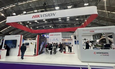 Hikvision redefines urban mobility with AIoT-powered solutions at Intertraffic 2024