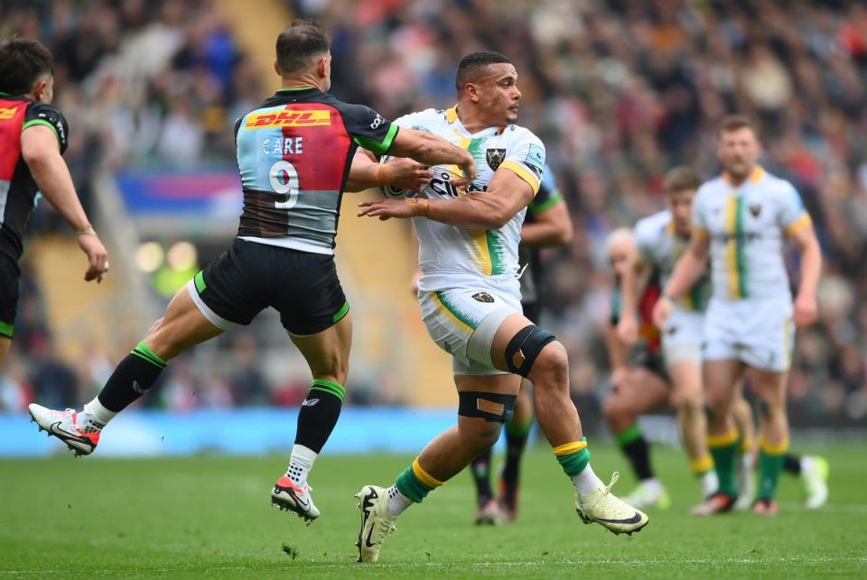 Care was fortunate to have avoided a red card (Getty Images)