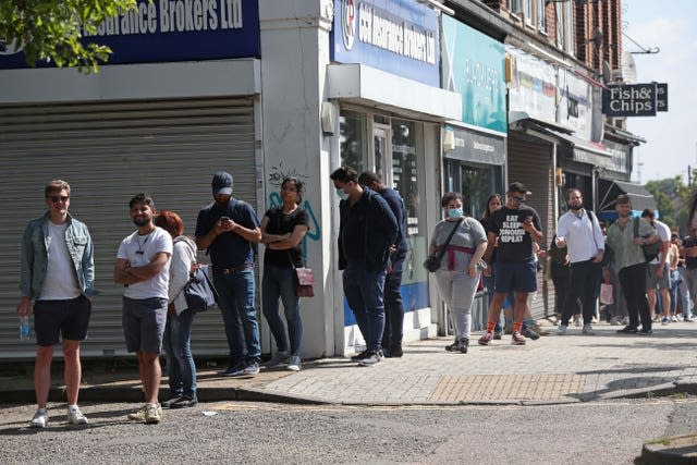 Experts have called for a delay to lockdown easing to allow more people to get vaccinated, with some centres now opening up to those aged over 18 