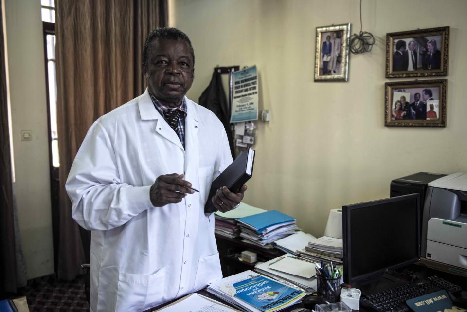 Dr. Jean-Jacques Muyembe-Tamfum treated the first cases of Ebola before the disease even had a name. (Photo: Neil Brandvold/DNDi)