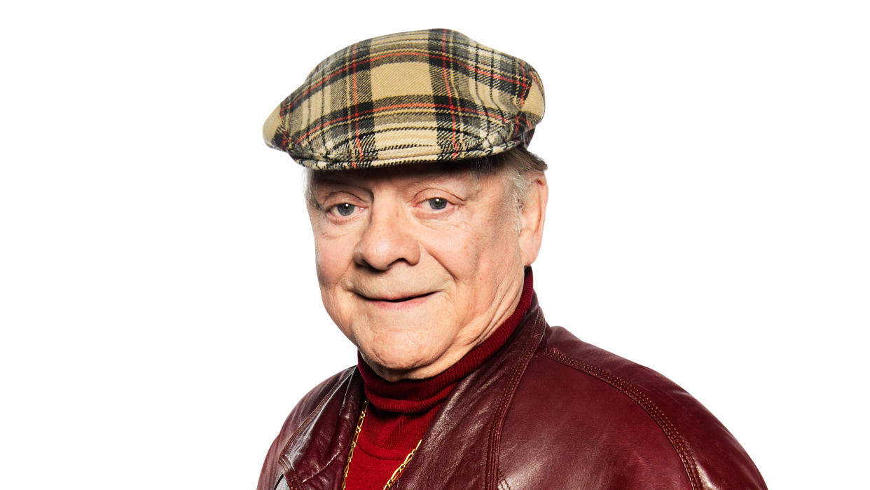 David Jason is willing to play Del Boy again if Only Fools and Horses ever gets the chance to return to TV screens. (Comic Relief/Getty Images)