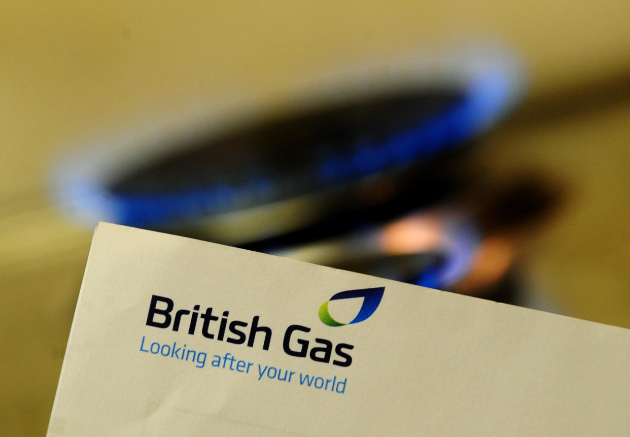 Rise in trading boosts British Gas owner Centrica earnings. Photo: PA 