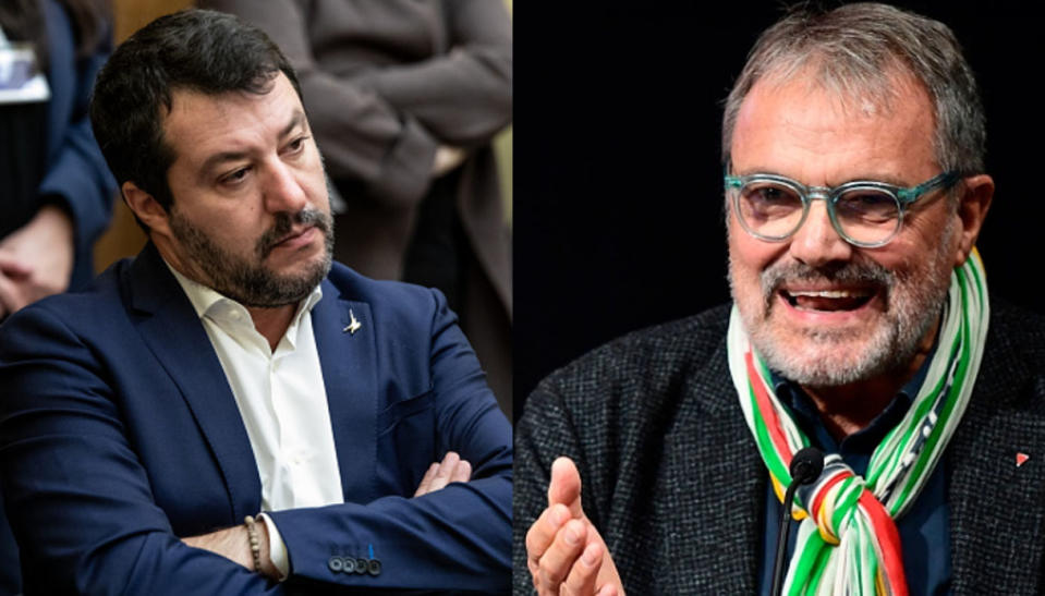 Diffamò Salvini, condannato Toscani