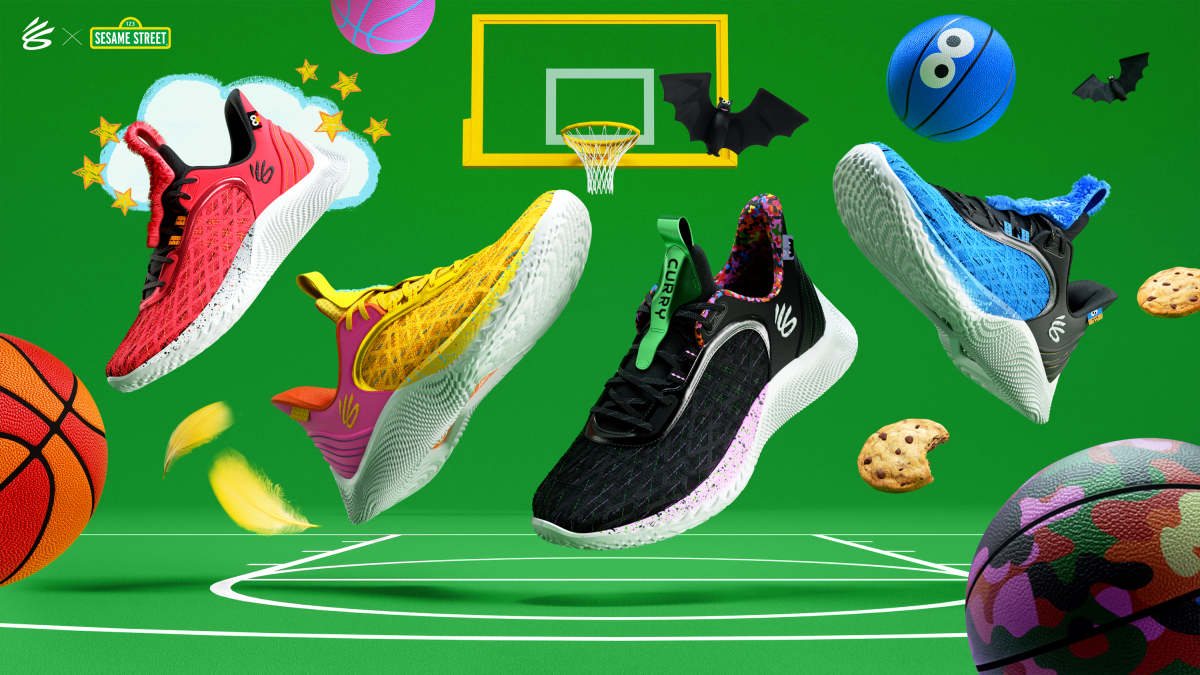 Curry Brand Reveals 7 Colorways of Stephen Curry's New Signature Shoe