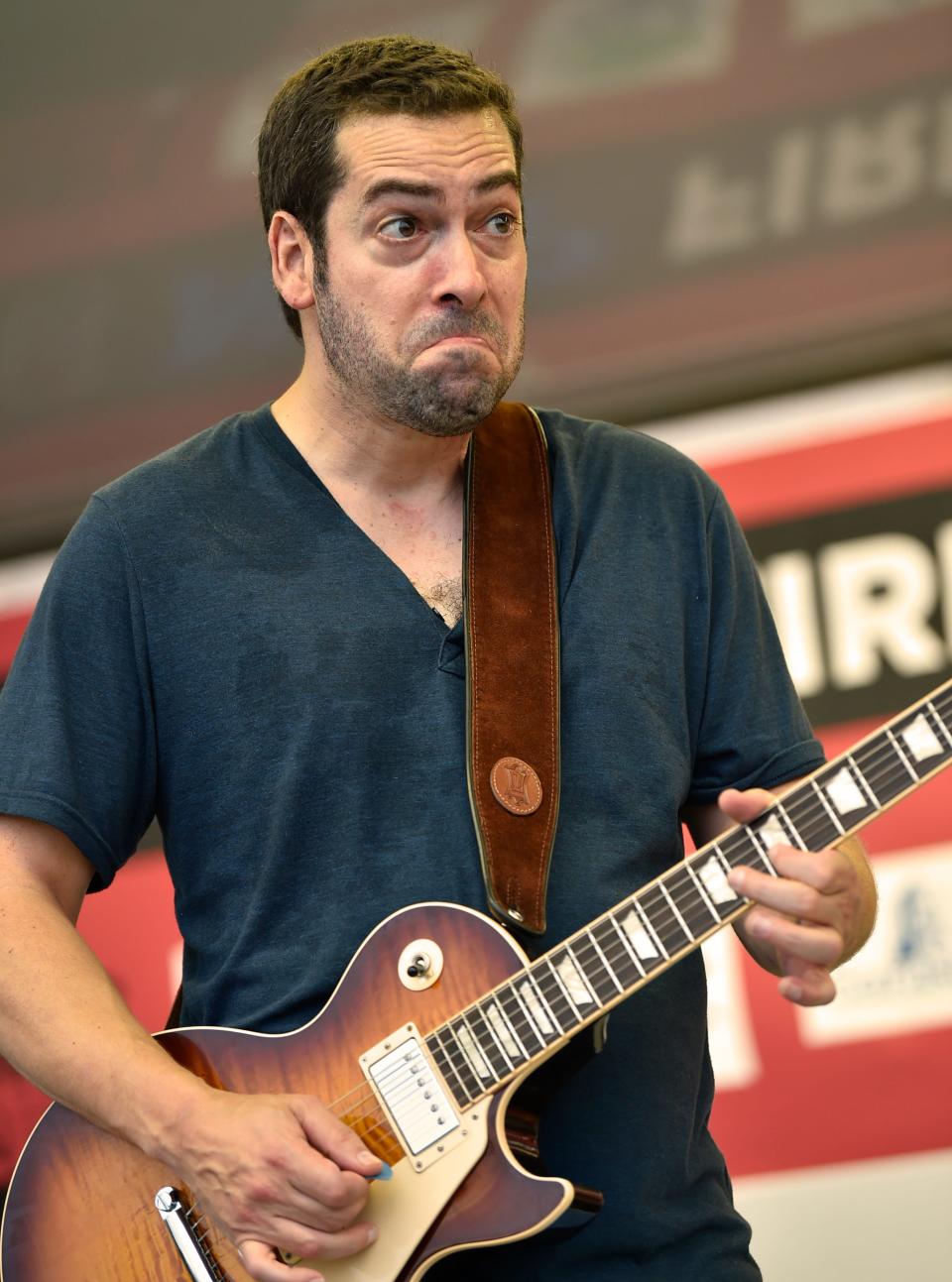 Albert Castiglia, pictured here in 2018, will play Birdrock Taco Shack in Bradenton on his birthday, Aug. 12.