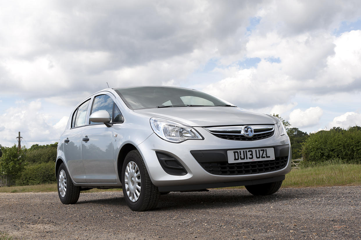 2013 Vauxhall Corsa 1.2 Eco Flex. Artist Unknown. (Photo by National Motor Museum/Heritage Images/Getty Images)