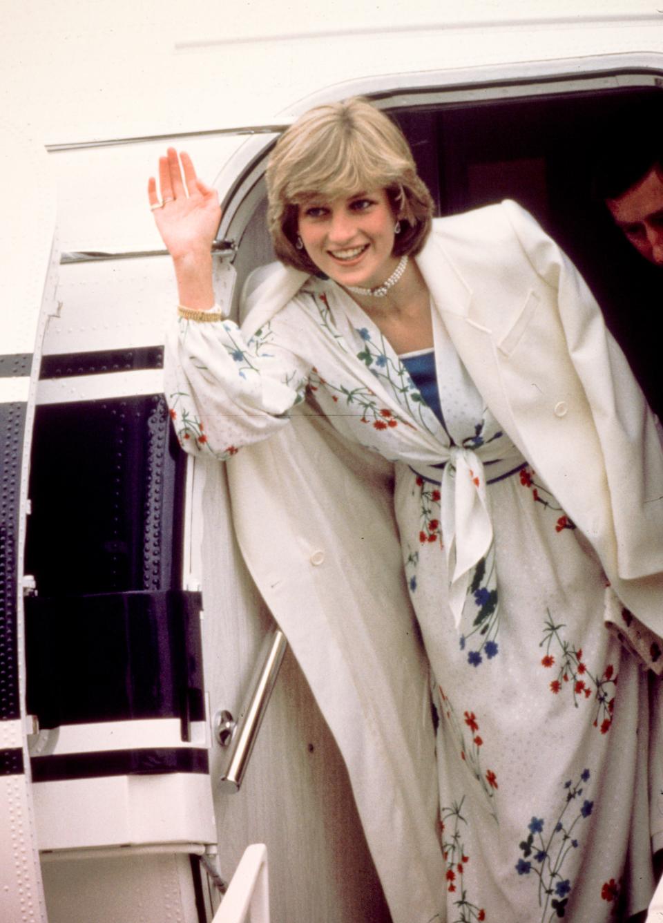 princess diana honeymoon