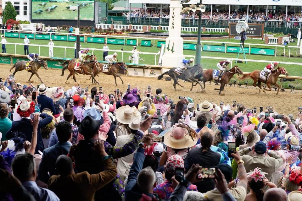 From favorites to long shots and everything in between, no horse race provides more betting options than the Kentucky Derby. Bryan Woolston/email@bryanwoolston.com