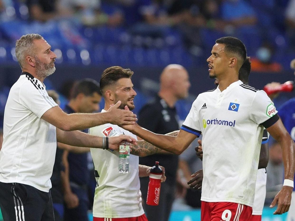 Topspiel gegen den 1. FCK: HSV kann Uralt-Rekord einstellen