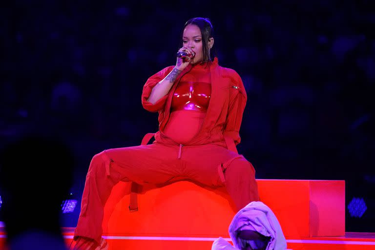 Rihanna espera su segundo hijo junto al rapero A$AP Rocky