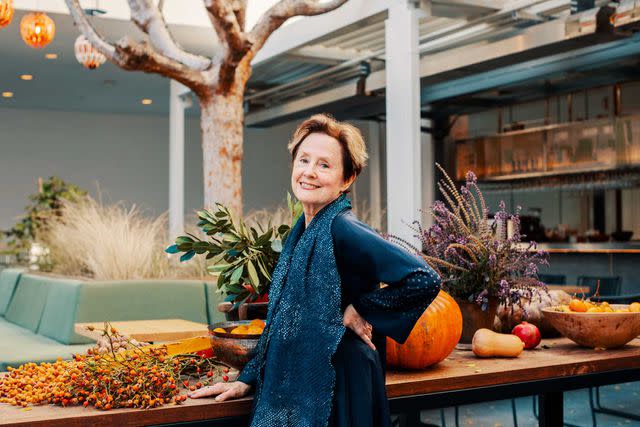 <p>Bethany Mollenkof/The New York Times/Redux</p> Chef Alice Waters has been a pioneer of the farm-to-table food movement.