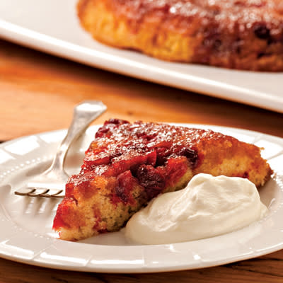 Cranberry Upside-Down Cake