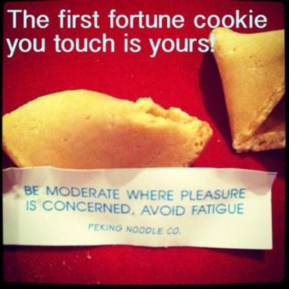 Fortune Cookie Rules