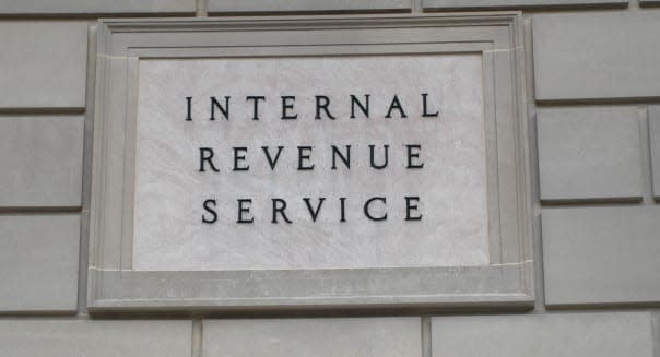 internal revenue service...