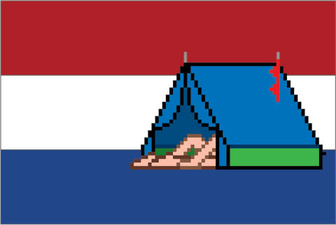 Tent: The Netherlands