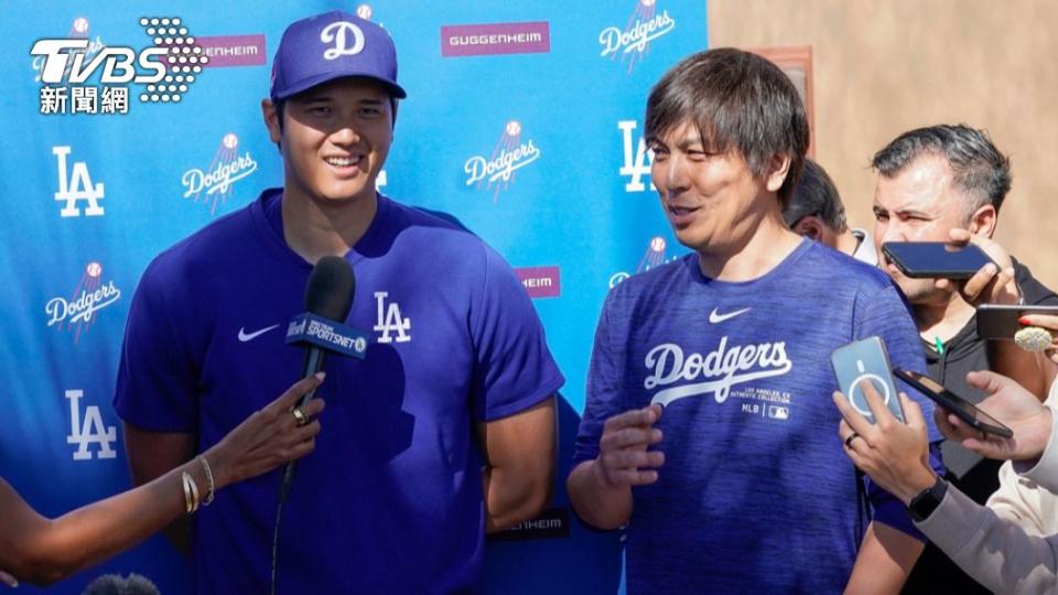 水原一平涉賭被外媒評為繼「羅斯案」後，MLB史上最嚴重的簽賭醜聞。（圖／達志影像美聯社）