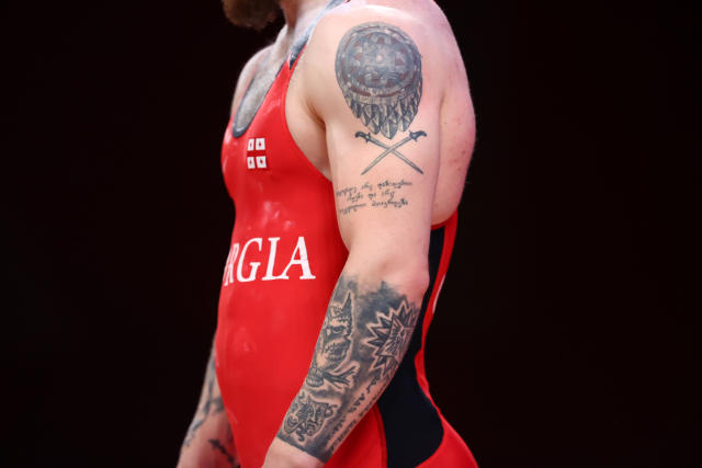 Tattoos of Bay Area athletes