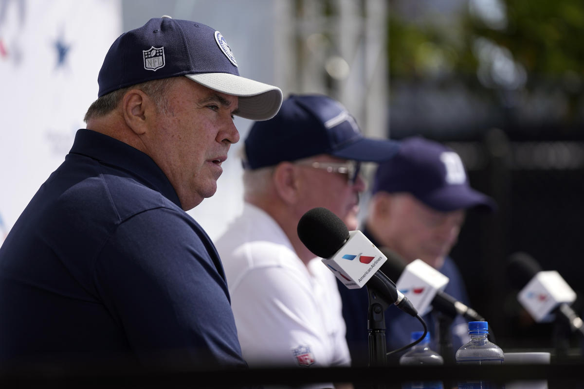 See photos from Jerry Jones, Cowboys 'State of the Team' address to kick  off training camp