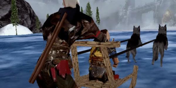 ¡Es hermoso! Así luciría God of War: Ragnarök si fuera un juego de PS1