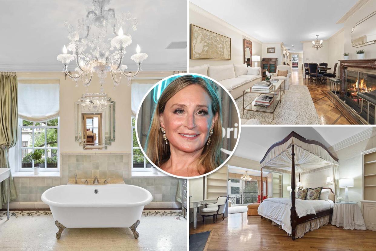 Sonja Morgan is auctioning her townhouse after 11 years on and off the market.